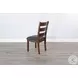 Villa Rosso Vintage Mocha Ladderback Dining Chair Set of 2