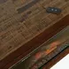 Cannon Valley Distressed Brown 60" TV Stand with Electric Fireplace