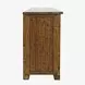 Cannon Valley Distressed Brown 60" TV Stand with Electric Fireplace