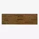 Cannon Valley Distressed Brown 60" TV Stand with Electric Fireplace
