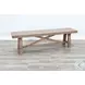 Cypress Desert Rock 64" Dining Bench