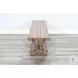 Cypress Desert Rock 64" Dining Bench