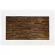 Cannon Valley Distressed Medium Brown Adjustable Height Storage Dining Table