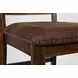 Cannon Valley Medium Brown Upholstered 7 Piece Counter Height Dining Set with Nailhead Trim