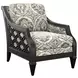 Royal Kahala Bay Club Beige Upholstered Accent Chair