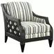 Royal Kahala Bay Club Green Upholstered Accent Chair
