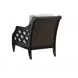 Royal Kahala Bay Club Gray Upholstered Accent Chair