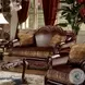 Dresden Brown 67" Loveseat