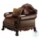 Dresden Brown Chenille Chair