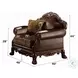 Dresden Brown Chenille Chair