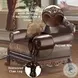 Dresden Brown Chenille Chair
