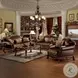 Dresden Brown Chenille Chair