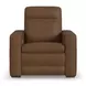 Dutch Cortado Brown Leather Zero Gravity Power Reclining Living Room Set