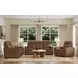 Dutch Cortado Brown Leather Zero Gravity Power Recliner with Power Lumbar and USB Charging