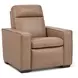 Dutch Desert Tan Leather Zero Gravity Power Recliner with Power Headrest and Lumbar