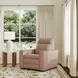 Dutch Desert Tan Leather Zero Gravity Power Recliner with Power Headrest and Lumbar