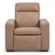Dutch Desert Tan Leather Zero Gravity Power Recliner with Power Headrest and Lumbar