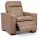Dutch Desert Tan Leather Zero Gravity Power Recliner with Power Headrest and Lumbar
