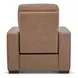 Dutch Desert Tan Leather Zero Gravity Power Recliner with Power Headrest and Lumbar