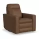 Dutch Cortado Brown Leather Zero Gravity Power Reclining Living Room Set