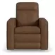 Dutch Cortado Brown Leather Zero Gravity Power Reclining Living Room Set