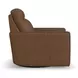 Dutch Cortado Brown Leather Zero Gravity Power Reclining Living Room Set