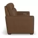 Dutch Cortado Brown Leather 91" Zero Gravity Power Reclining Sofa with Power Lumbar and USB Charging