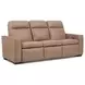 Dutch Desert Tan Leather Zero Gravity Power Reclining Living Room Set