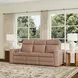 Dutch Desert Tan Leather Zero Gravity Power Reclining Living Room Set