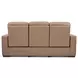 Dutch Desert Tan Leather 91" Zero Gravity Power Reclining Sofa with Power Lumbar and USB Charging
