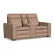 Dutch Desert Tan Leather Zero Gravity Power Reclining Living Room Set