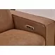 Dutch Cortado Brown Leather 6 Piece Modular Zero Gravity Power Reclining Sectional with Power Lumbar and USB Charging