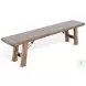 Cozy Luxe Buckskin 72" Dining Bench with Turnbuckle
