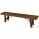 Villa Rosso Vintage Mocha 72" Dining Bench