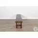 Villa Rosso Vintage Mocha 72" Dining Bench
