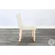 Willow Nest Bergen Oak Upholstered Dining Chair Set of 2
