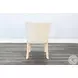 Willow Nest Bergen Oak Upholstered Dining Chair Set of 2