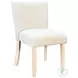 Willow Nest Bergen Oak Upholstered Dining Chair Set of 2