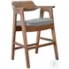 Ember Grace Cinder Wren Counter Height Stool Set of 2