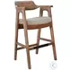 Rustic Refined Cinder Wren Bar Stool Set of 2