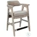 Willowmere Wheat Counter Height Stool Set of 2