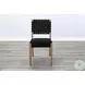 Strata Weave Desert Plain Dining Chair Set of 2