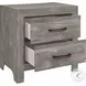 Corbin Gray V-pattern Panel Bedroom Set