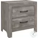 Corbin Gray V-pattern Panel Bedroom Set