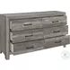 Corbin Gray Youth Panel Bedroom Set