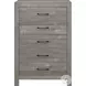 Corbin Gray V-pattern Panel Bedroom Set