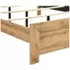 Corbin Natural Queen Panel Bed