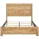 Corbin Natural Queen Panel Bed