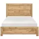 Corbin Natural Queen Panel Bed