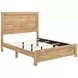 Corbin Natural Queen Panel Bed
